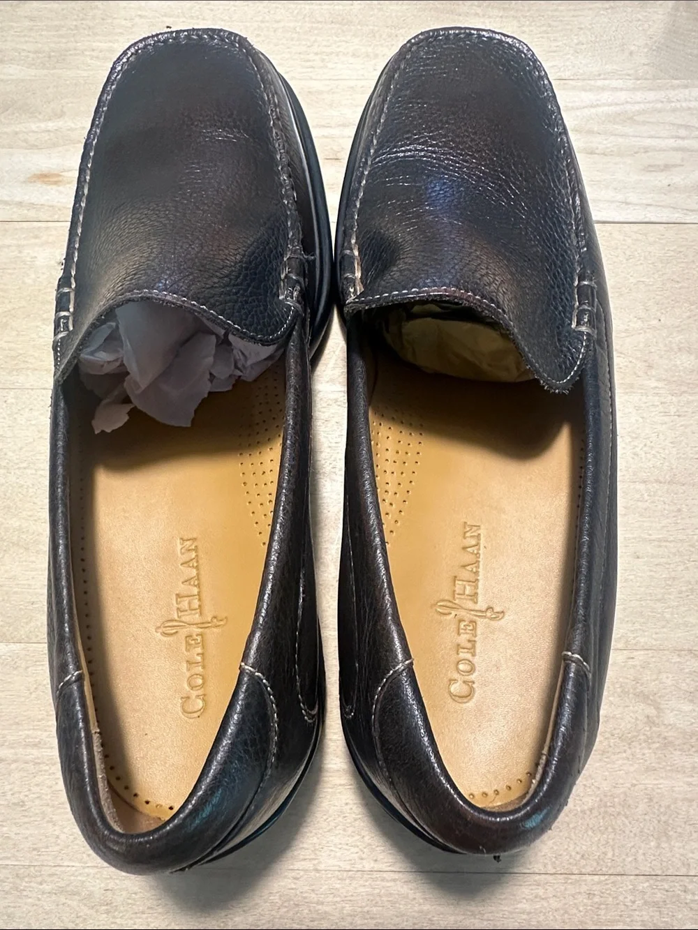 NWT Cole Haan Santa Barbara II Loafer w Nike Air Sz 11.5